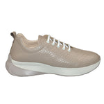 Pantofi Sport Piele Naturala Taupe Gabinna 3436-1