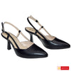 Pantofi Office Piele Naturala Negra Gabriela 3888-1