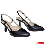 Pantofi Office Piele Naturala Negra Gabriela 3888-1