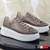 Pantofi Sport Piele Naturala Maro Lorena 3996-1