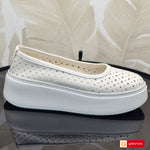 Balerini Piele Naturala Bej Gabriela 3901-4