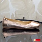 Balerini Piele Naturala Bronz Perlla 0164-91169