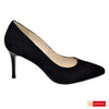 Pantofi Office Dama Piele Naturala Neagra Lorena 3590-1