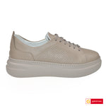 Pantofi Sport Piele Naturala Neagra Lorena 3899-1