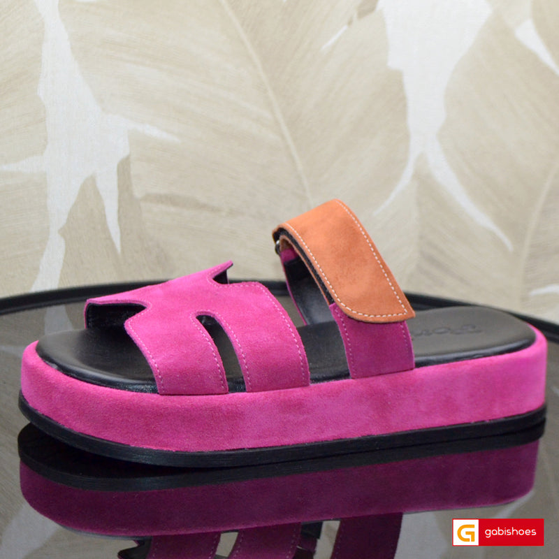 Sandale Piele Naturala Intoarsa Siclam Lorena 3939-4