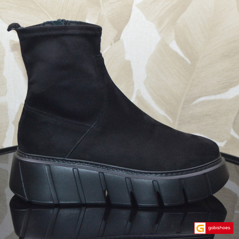 Ghete Dama Streach Piele Naturala Gabinna 4150-2 TT NEW