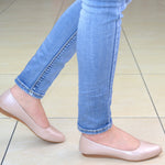 Balerini Piele Naturala Nelly 700