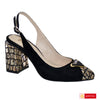Sandale Office Piele Naturala Neagra Lorena 3337-4