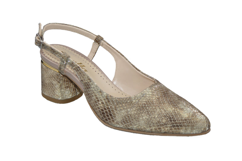 Pantofi Office Dama Piele Naturala Lorena 3757-3