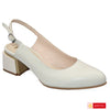 Sandale Dama Office Piele Naturala Bej Lorena 3778-1