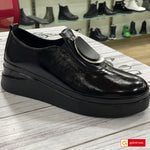 Pantofi Dama Piele Naturala Neagra Gabinna DT6005-3