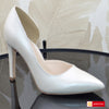 Pantofi Office Piele Naturala Bej Sidef Gagriela 1875-3 S
