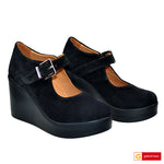 Pantofi Dama Piele Naturala Neagra Vittoria 3614-1