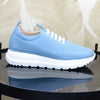 Pantofi Sport Piele Naturala Blue Gabinna 2027-12
