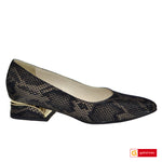 Pantofi Office Dama Piele Naturala Speciala Lorena 3995-4