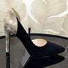 Pantofi Office Piele Naturala Neagra Gabriela 1470-4