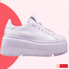 Pantofi Sport Piele Naturala Alba Lorena 3867-2