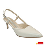 Sandale Office Dama Piele Naturala Bej Lorena 3762-2