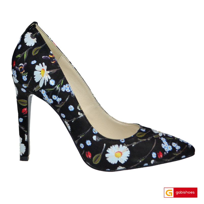 Pantofi Office Piele Naturala Gagriela 374-83