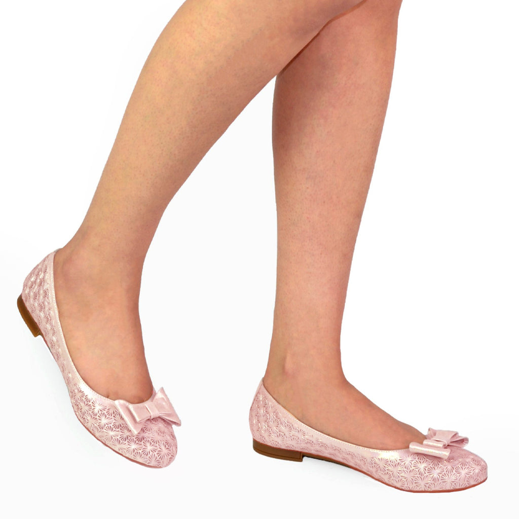 Balerini Piele Naturala Carmen 678-1