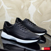 Pantofi Sport Piele Naturala Neagra Gabriel 3952-5 P