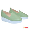 Pantofi Dama Piele Naturala Verde Lorena 3278-2