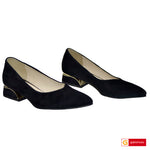 Pantofi Office Dama Piele Naturala Intoarsa Lorena 3995-1
