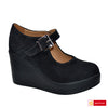 Pantofi Dama Piele Naturala Neagra Vittoria 3614-1