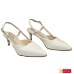 Sandale Office Dama Piele Naturala Bej Lorena 3762-2