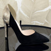 Pantofi Office Piele Naturala Neagra Gabriela 1470-4