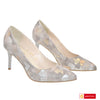 Pantofi Office Dama Piele Naturala Taupe Lorena 3590-4