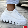 Pantofi Sport Piele Naturala Alba Lorena 8050-2026
