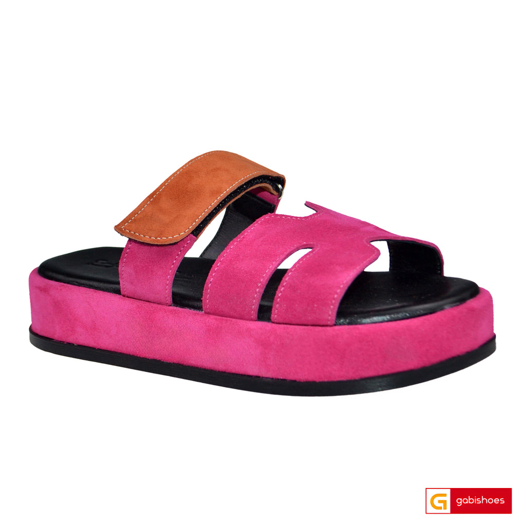 Sandale Piele Naturala Intoarsa Siclam Lorena 3939-4