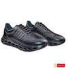 Pantofi Sport Piele Naturala Neagra Gabriel 4024-1