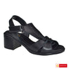 Sandale Dama Piele Naturala Neagra Lorena 267-6