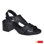 Sandale Dama Piele Naturala Neagra Lorena 267-6