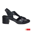 Sandale Dama Piele Naturala Neagra Lorena 267-6