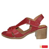 Sandale Dama Piele Naturala Rosie Lorena 267-1