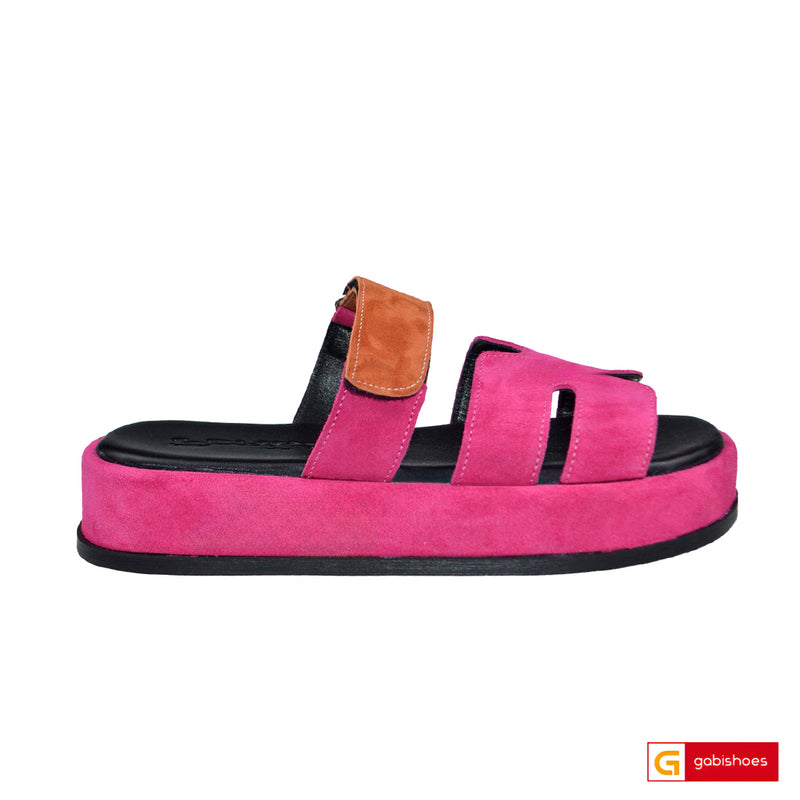 Sandale Piele Naturala Intoarsa Siclam Lorena 3939-4
