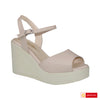 Sandale Casual Dama Piele Naturala Bej Pudra LORENA 3923-1