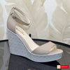 Sandale Dama Piele Naturala Taupe Lorena 3986-1