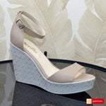 Sandale Dama Piele Naturala Taupe Lorena 3986-1