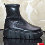 Ghete Dama Streach Piele Naturala Gabinna 4150-1 TT NEW