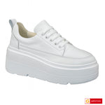 Pantofi Sport Piele Naturala Alba Lorena 4100-2
