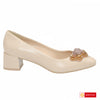 Pantofi Office Dama Piele Naturala Bej Lorena 4040-4