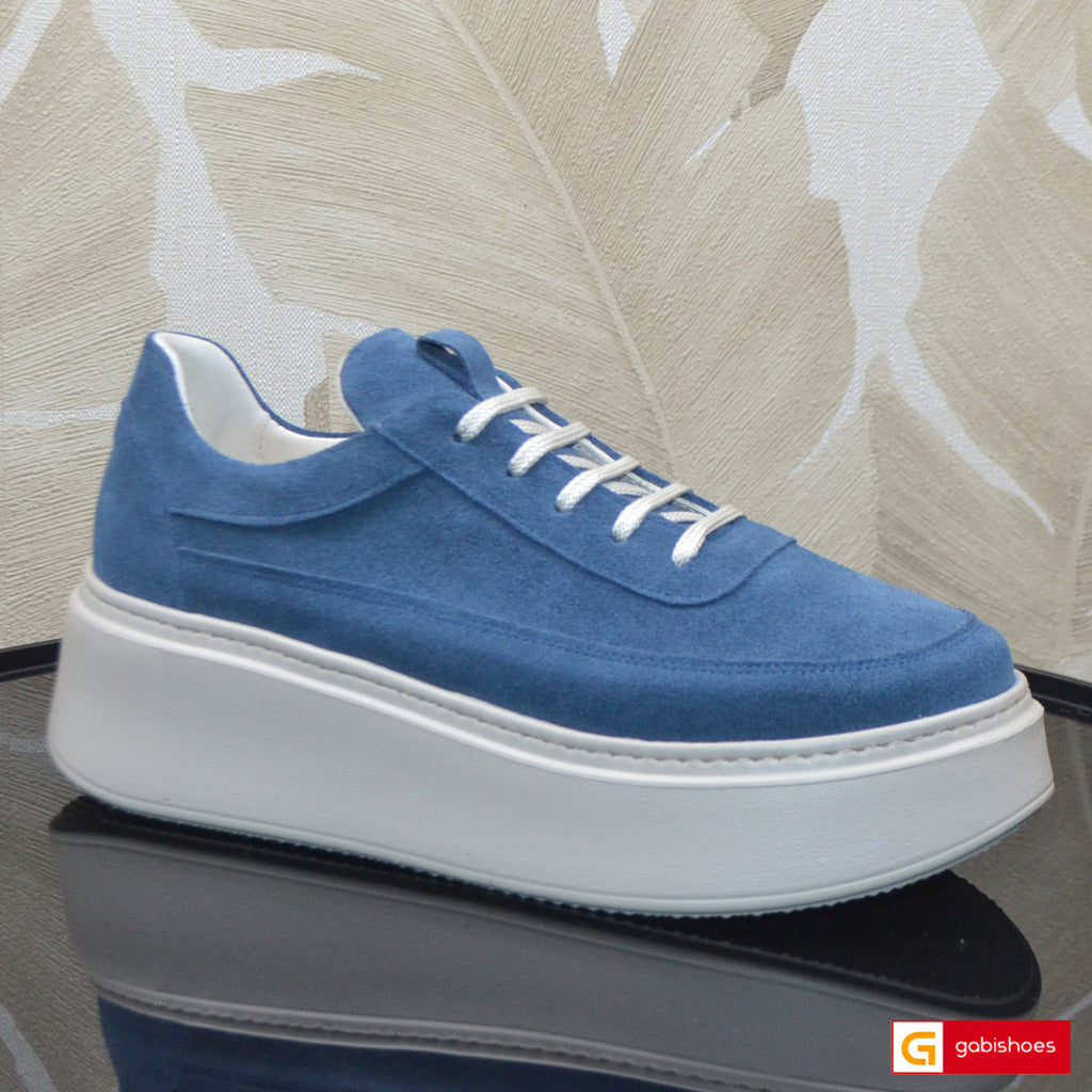 Pantofi Sport Piele Naturala Intoarsa Blue Lorena 4097-18

Material: Piele Naturala Intoarsa
Culoare: Blue
Tip: Pantofi
Stil: Sport
Caracteristici: Pantofi sport piele naturala intoarsa blue
- Pantofi piele naturala intoarsa blue , sistem de inchidere cu siret&nbsp;
- Pantofi sport cu burete special extra-confort
- Talpa BEJ cusuta , brant interior cu burete special , mesina naturala&nbsp;&nbsp;
- Inaltime talpa : 6 cm&nbsp;
- Schimb gratuit
*Masuratori realizate pentru marimea 37.

Pantofii sunt confection