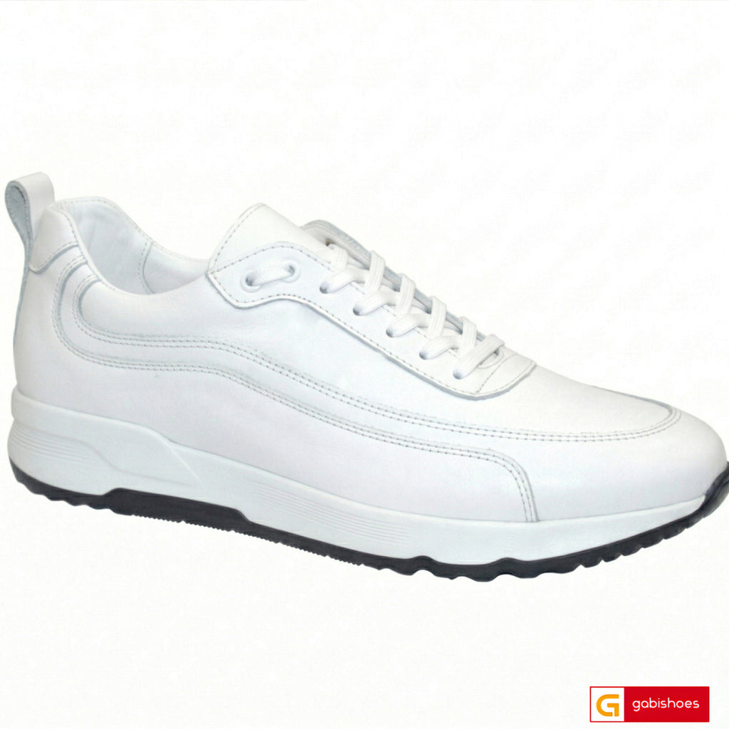 Pantofi Sport Piele Naturala Alba Gabriel 4339-5

Material: Piele Naturala
Culoare: Alba
Tip: Pantofi
Stil: Sport
Caracteristici Pantofi sport piele naturala alba
- Pantofi piele naturala sistem de inchidere cu siret&nbsp;
- Pantofi sport cu burete special extra-confort
- Talpa negru cu alb , brant interior cu burete special , mesina naturala&nbsp;&nbsp;
- Inaltime talpa : 3,5 cm&nbsp;
- Schimb gratuit
*Masuratori realizate pentru marimea 41.

Pantofii&nbsp;sunt confectionatii din piele de calitate superioa