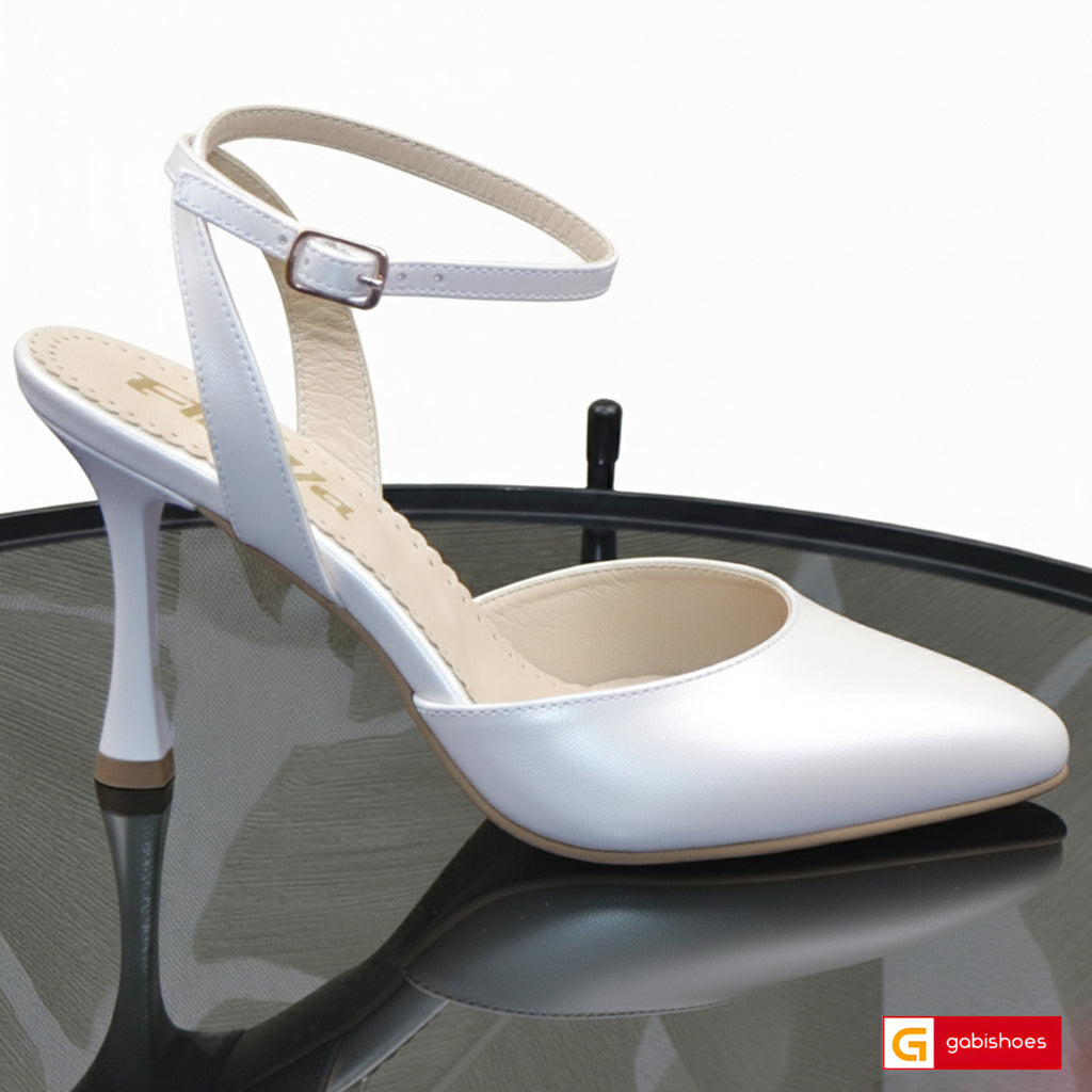 -Material: Piele Naturala
-Culoare: Alb sidef
-Tip: Sanda
-Stil: Office

- Sanda piele naturala alb sidef 4236-3721
- Sanda cu burete special extra-confort ,catarama aurie&nbsp;
- Talpa bej , varf ascutit, brant interior cu burete special mesina naturala bej
- Inaltime toc: 9 cm
- Schimb gratuit
*Masuratori realizate pentru marimea 37