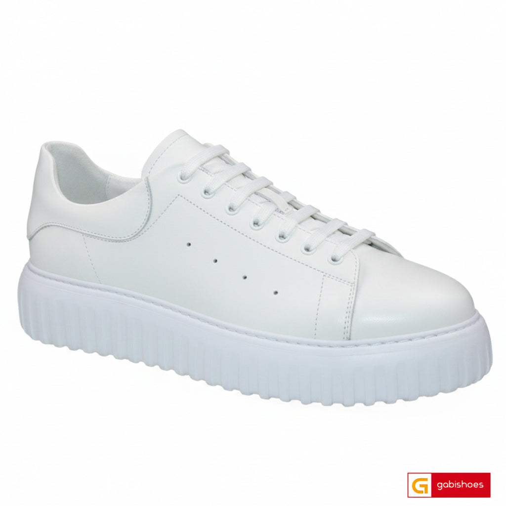 Pantofi Sport Piele Naturala Alba 3496-4

Material: Piele Naturala
Culoare: Alba
Tip: Pantofi
Stil: Sport
Caracteristici Pantofi sport piele naturala alba
- Pantofi piele naturala alba si sistem de inchidere cu siret&nbsp;
- Pantofi sport cu burete special extra-confort
- Talpa alba cusuta , brant interior cu burete special , mesina naturala&nbsp;&nbsp;
- Inaltime talpa : 4,5 cm&nbsp;
- Schimb gratuit
*Masuratori realizate pentru marimea 41.

Pantofii&nbsp;sunt confectionatii din piele de calitate superioar