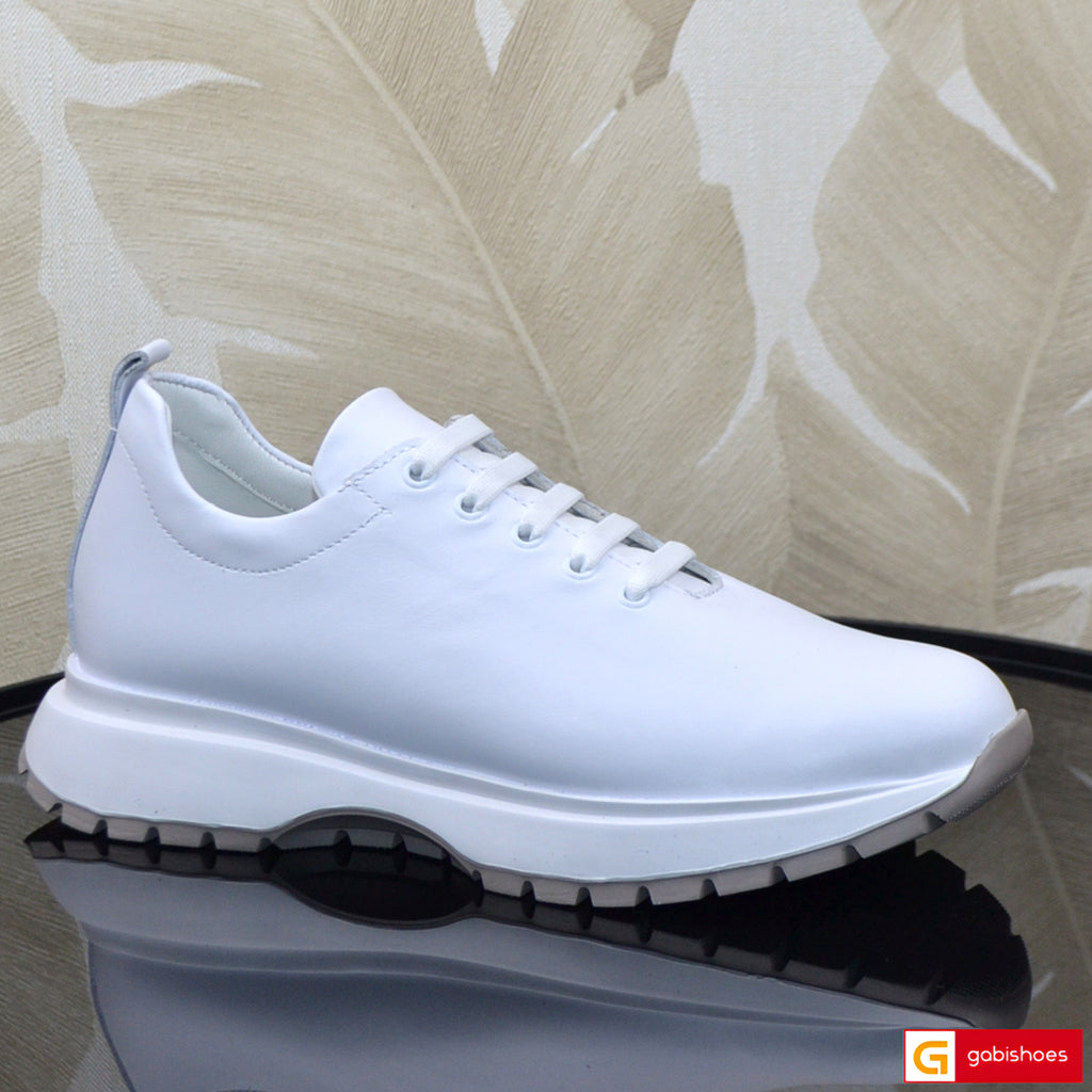 Material: Piele Naturala
Culoare: Alba
Tip: Pantofi
Stil: Casual

- Pantofi piele naturala alba
- Pantofi cu burete special extra-confort
- Talpa alb cu bej, varf rotunt, brant interior cu burete special , mesina naturala
- Inaltime talpa : 4 cm ,talpa foarte usoara ,material spuma foarte usoara
- Schimb gratuit
*Masuratori realizate pentru marimea 35